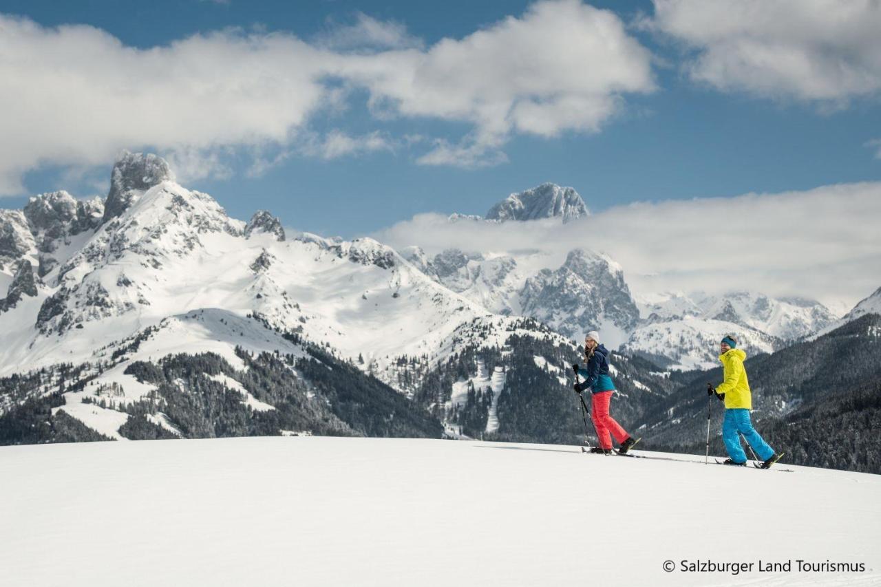 Hideaway Dachstein West By Alps Resorts Sankt Martin am Tennengebirge Exteriör bild