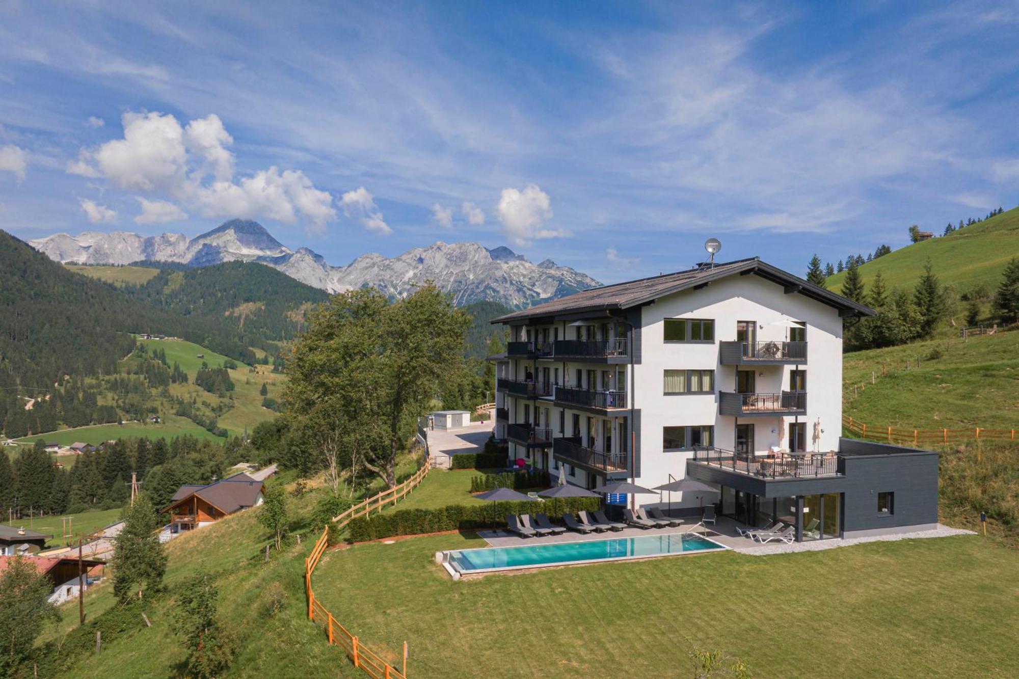 Hideaway Dachstein West By Alps Resorts Sankt Martin am Tennengebirge Exteriör bild